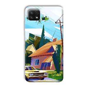 Car  Phone Customized Printed Back Cover for Samsung Galaxy A22