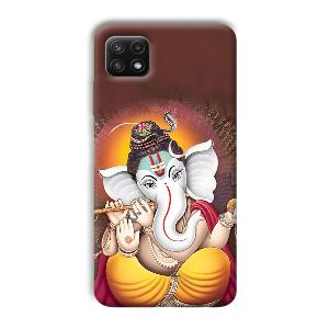 Ganesh  Phone Customized Printed Back Cover for Samsung Galaxy A22