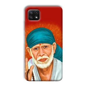 Sai Phone Customized Printed Back Cover for Samsung Galaxy A22