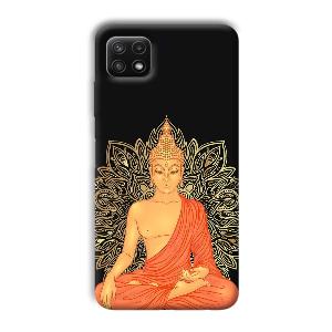 The Buddha Phone Customized Printed Back Cover for Samsung Galaxy A22