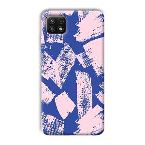 Canvas Phone Customized Printed Back Cover for Samsung Galaxy A22
