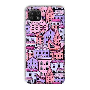 Homes Phone Customized Printed Back Cover for Samsung Galaxy A22