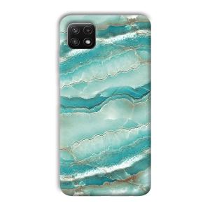 Cloudy Phone Customized Printed Back Cover for Samsung Galaxy A22