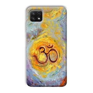 Om Phone Customized Printed Back Cover for Samsung Galaxy A22