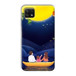 Night Skies Phone Customized Printed Back Cover for Samsung Galaxy A22