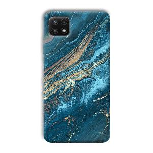 Ocean Phone Customized Printed Back Cover for Samsung Galaxy A22