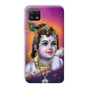 Krshna Phone Customized Printed Back Cover for Samsung Galaxy A22