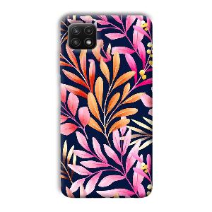 Branches Phone Customized Printed Back Cover for Samsung Galaxy A22
