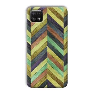 Window Panes Phone Customized Printed Back Cover for Samsung Galaxy A22
