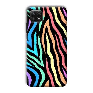 Aquatic Pattern Phone Customized Printed Back Cover for Samsung Galaxy A22