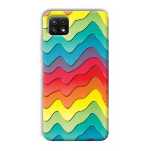 Candies Phone Customized Printed Back Cover for Samsung Galaxy A22