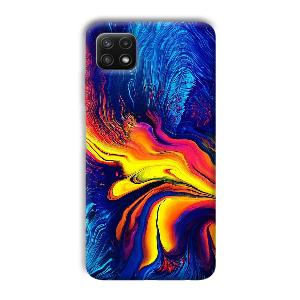 Paint Phone Customized Printed Back Cover for Samsung Galaxy A22