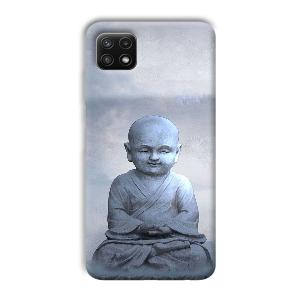 Baby Buddha Phone Customized Printed Back Cover for Samsung Galaxy A22