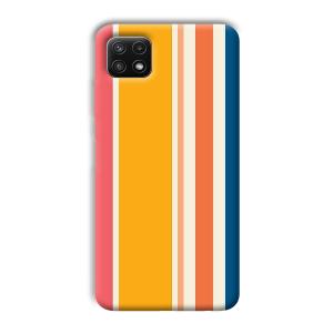 Colorful Pattern Phone Customized Printed Back Cover for Samsung Galaxy A22