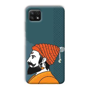 The Emperor Phone Customized Printed Back Cover for Samsung Galaxy A22