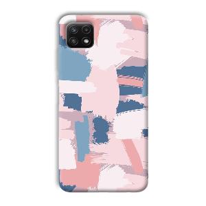 Pattern Design Phone Customized Printed Back Cover for Samsung Galaxy A22