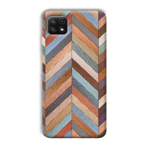 Tiles Phone Customized Printed Back Cover for Samsung Galaxy A22