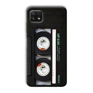 Sony Camera  Phone Customized Printed Back Cover for Samsung Galaxy A22