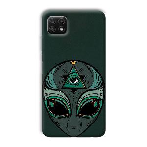 Alien Phone Customized Printed Back Cover for Samsung Galaxy A22