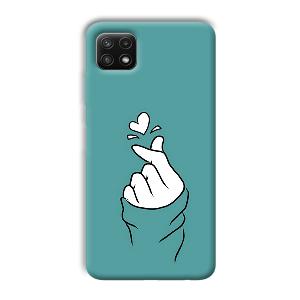 Korean Love Design Phone Customized Printed Back Cover for Samsung Galaxy A22