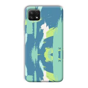 Paint Design Phone Customized Printed Back Cover for Samsung Galaxy A22