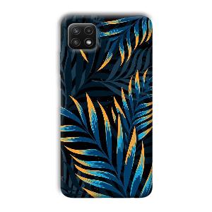 Mountain Leaves Phone Customized Printed Back Cover for Samsung Galaxy A22