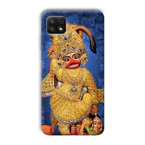 Hanuman Phone Customized Printed Back Cover for Samsung Galaxy A22