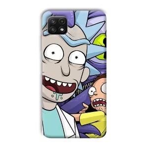 Animation Phone Customized Printed Back Cover for Samsung Galaxy A22