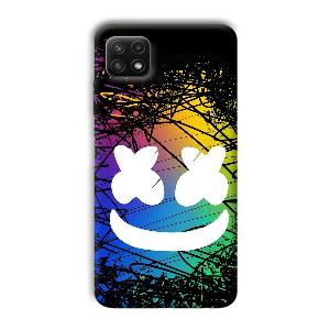 Colorful Design Phone Customized Printed Back Cover for Samsung Galaxy A22