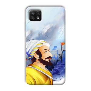 The Maharaja Phone Customized Printed Back Cover for Samsung Galaxy A22