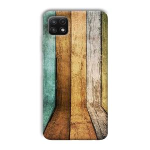Alley Phone Customized Printed Back Cover for Samsung Galaxy A22