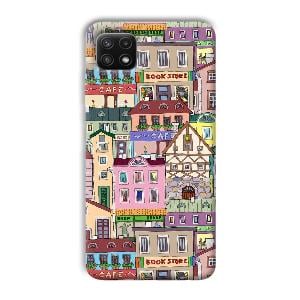 Beautiful Homes Phone Customized Printed Back Cover for Samsung Galaxy A22