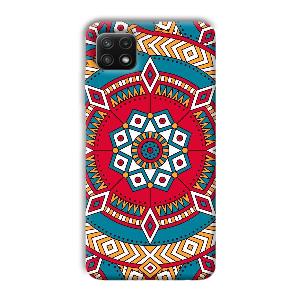 Painting Phone Customized Printed Back Cover for Samsung Galaxy A22