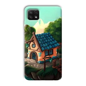 Hut Phone Customized Printed Back Cover for Samsung Galaxy A22