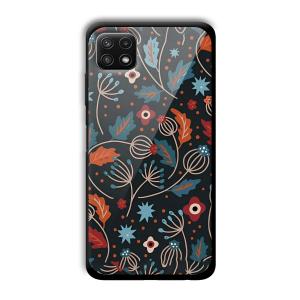 Nature Customized Printed Glass Back Cover for Samsung Galaxy A22