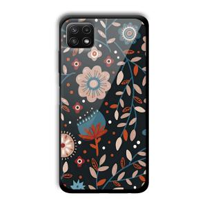 Abstract Art Customized Printed Glass Back Cover for Samsung Galaxy A22