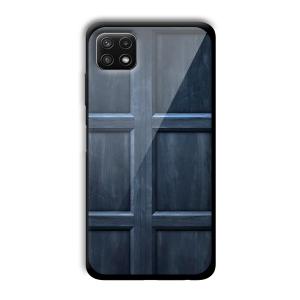 Unmarked Door Customized Printed Glass Back Cover for Samsung Galaxy A22