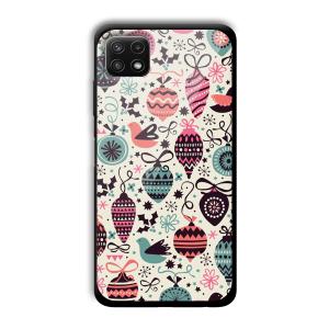 Abstract Customized Printed Glass Back Cover for Samsung Galaxy A22