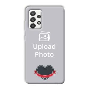 Heart Customized Printed Back Cover for Samsung Galaxy A52s 5G
