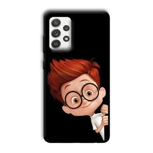 Boy    Phone Customized Printed Back Cover for Samsung Galaxy A52s 5G