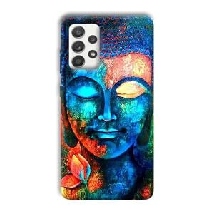 Buddha Phone Customized Printed Back Cover for Samsung Galaxy A52s 5G