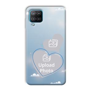 Cloudy Love Customized Printed Back Cover for Samsung Galaxy F12