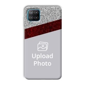 Sparkle Customized Printed Back Cover for Samsung Galaxy F12