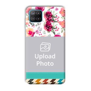Water Color Painting Customized Printed Back Cover for Samsung Galaxy F12