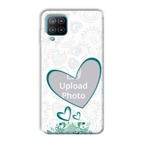 Cute Fishes  Customized Printed Back Cover for Samsung Galaxy F12
