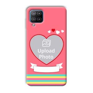 Love Customized Printed Back Cover for Samsung Galaxy F12