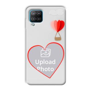 Parachute Customized Printed Back Cover for Samsung Galaxy F12