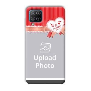 Valentine Customized Printed Back Cover for Samsung Galaxy F12