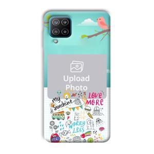 Holiday  Customized Printed Back Cover for Samsung Galaxy F12