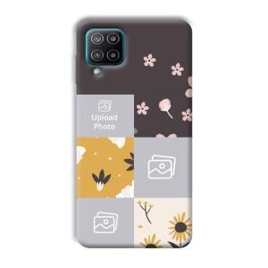 Collage Customized Printed Back Cover for Samsung Galaxy F12